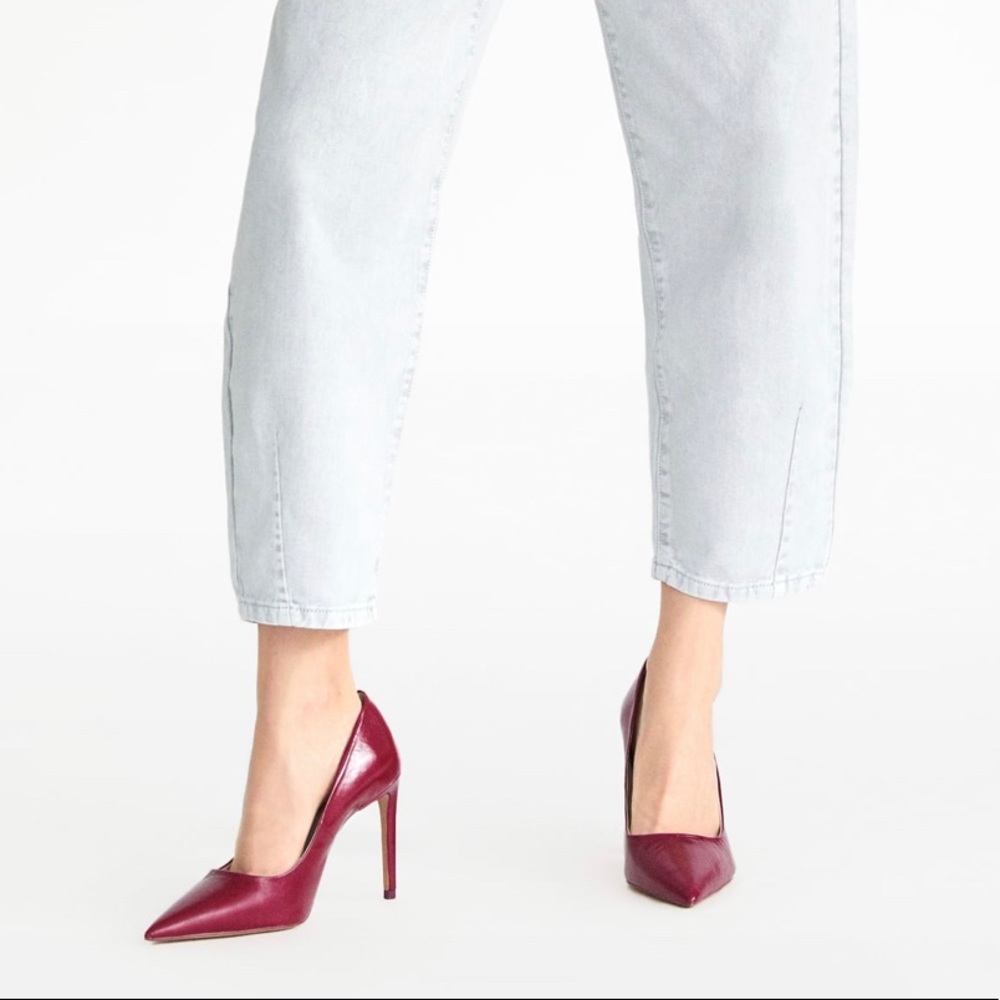 Zara strawberry heels